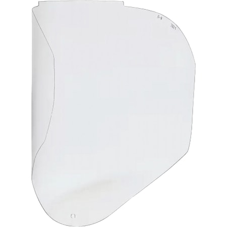 Uvex Uncoated Clear Polycarbonate Safety Visor for Bionic System S8550
