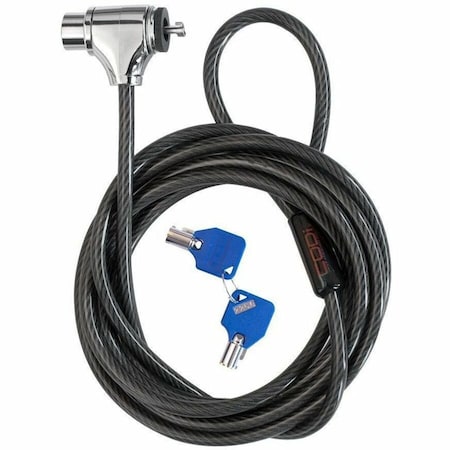 Codi 9-Pin Key Cable Lock w/ Two Keys A02024