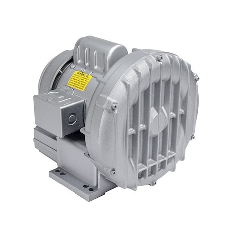 Gast Regenerative Blower, 1/2 hp, 55 in Hg R3105-12