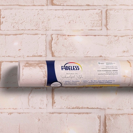 Fadeless Schoolgirl Style Bulletin Board Paper, 48in. x 50ft., Cozy Vibes P0040105