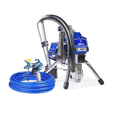 Graco Electric Airless Sprayer, Stand 25F506