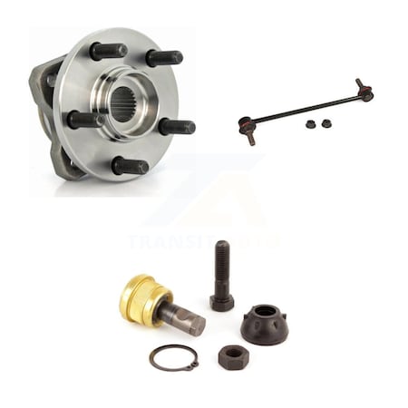 Transit Auto Front Bearing Lower Ball Joint & Link Kit For Dodge Grand Caravan Chrysler Town Country K7T-102053