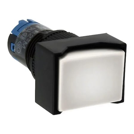 Idec RECT PB SPDT IP40 AB2H-M1-W