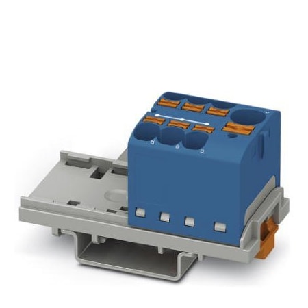 Phoenix Contact PTFIX 10/6X4-NS35 BU Distribution block 3273594