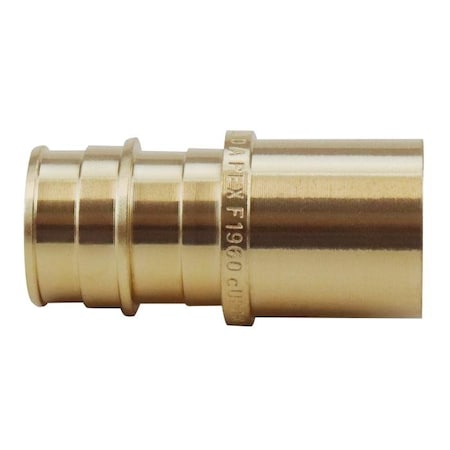 The Mosack Group 3/4 BRASS PEX-A X 3/4 SWEAT ADAPTE EPXMS3434