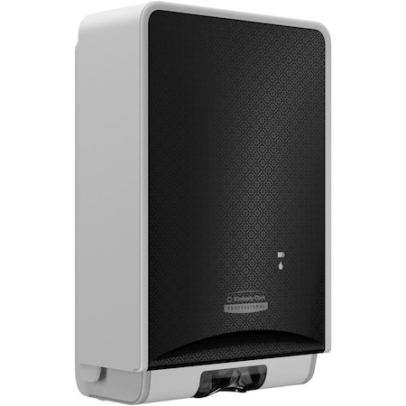 Kimberly-Clark Professional Soap/Sanitizer Dispenser, ICON, Automatic, 1,200 mL Refill Size, Foam, Black 58724