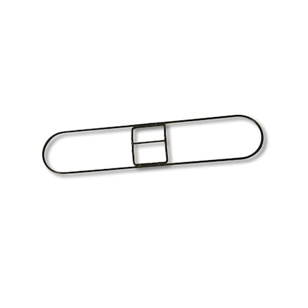 Bsl Dust Mop Frame 5in x 60in, PK12 3710