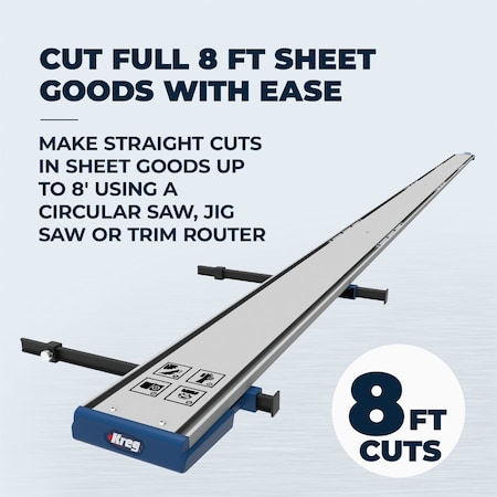 Kreg 8 Ft. Straight Edge Guide XL KMA4700