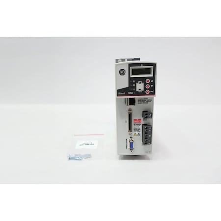 Allen Bradley KINETIX 350 AC DRIVE 120/240V-AC 0-400HZ 0-230V-AC 2097-V33PR1-LM