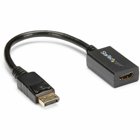 Startech.Com ACTIVE DISPLAYPORT TO VGA ADAPTER CONNECTS VGA MONITOR 2048X1280/1920X1200/1080P DP2VGA