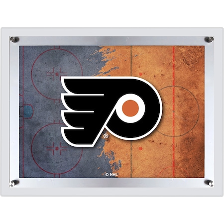 Holland Bar Stool Co Philadelphia Flyers 19.25 in. x 14.5 in. Backlit LED Sign by Company LBLedA