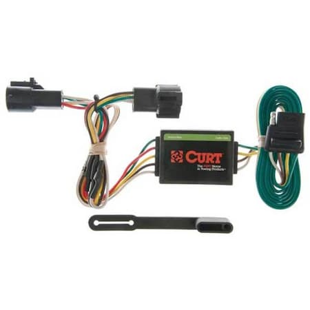 Ilc Replacement For Mazda B4000 Year 2001 4 Way Flat Output Custom Wiring Harness WZ-ESW4-L
