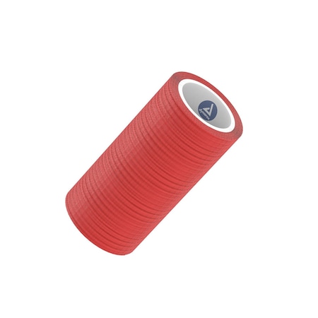 Dynarex Sensi Wrap, Self-Adherent, 3"x5 Yards, Red, 24PK 3278