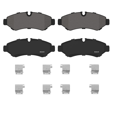 Wagner Brakes Disc Brake Pad Set-SX2201 SX2201
