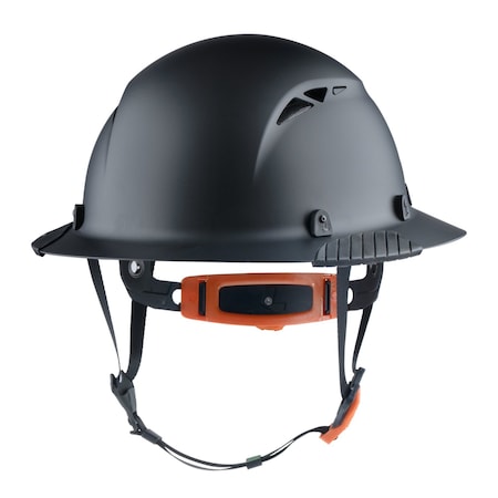 Lift Safety DAX T2 Full Brim Type 2 Class C Hard Hat, Matte Black HT2F-26KGM