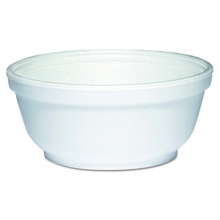 Dart Foam Bowl 8 oz 8B20