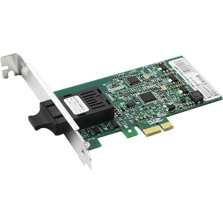 Axiom 100Mbs Single Port Sc 2Km Mmf Pcie X1 Nic Card - PCIE1SCFX12KM-AX