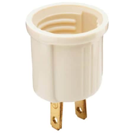 Nextgen 61ICC10 Edison Socket Adapter, Ivory NE831129