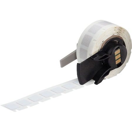 Brady 4mil High Temperature Glossy Polyimide M6 Labels 0.4 in H x 0.4 in W 500/RL M6-4-797