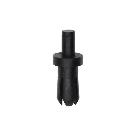 Auveco GM Push-Type Retainer 7mm Head Diameter 10mm Length, 25PK 17227