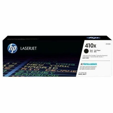 Hp High Yield Toner Cartridge, Black CF410X