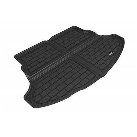 3D Maxpider X0671309 Kagu Cargo Liner for Lexus UX Gasoline Models, Black A3D-X0671309