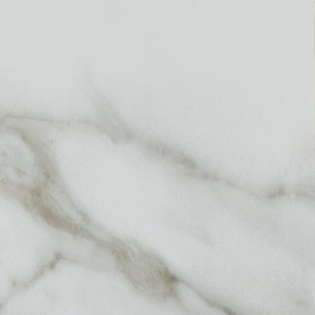Home Impressions Wht Marble 12''x12'' Vinyl Floor Tile, 45 Sq. Ft./Box PG5550-1