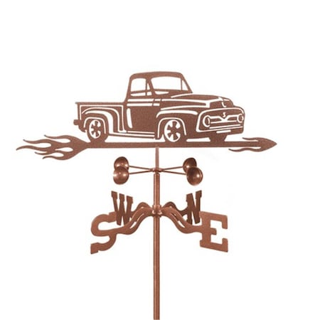 Classic Accessories Ford Truck Weathervane with Garden Mount VE1768178