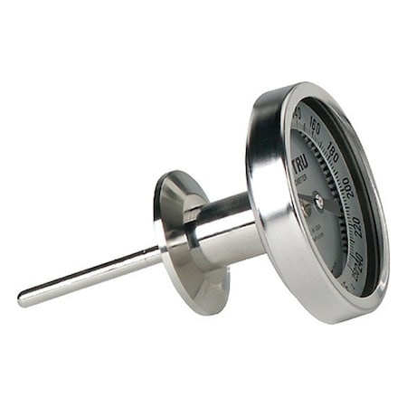 Tel-Tru Dial Thermometer 48100714B6LAAAA-10