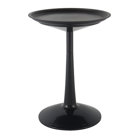 Lagoon Sprout Resin Round Side Table with 2 heights 7090K3-DTLGS