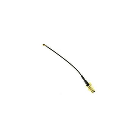 Advantech RP-SMA JACK TO U.FL PLUG, 100MM, IN/OUTDOOR BB-ACH0-CA-DP004