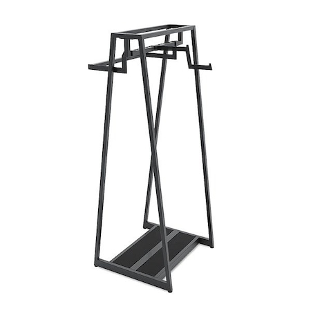 Econoco Retail Apparel Rack, Metal, 62 in H APA24KIT1B
