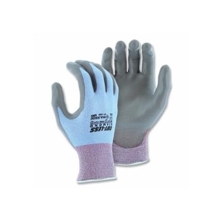 Cut-Less Dyneema Diamond Gloves, Large, Blue with Gray Coating, 12PK 472-37-1300/L