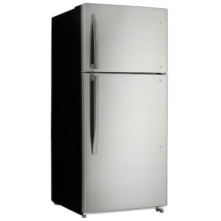 Danby Apartment Size Fridge, 18.1 cu ft, Silver DFF180E2SSDB