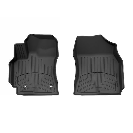 Weathertech Black, Front FloorLiner HP 4411091IM