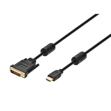 Monoprice Proj cord, HDMI to M1-D(P+D) Male, 6ft 2696