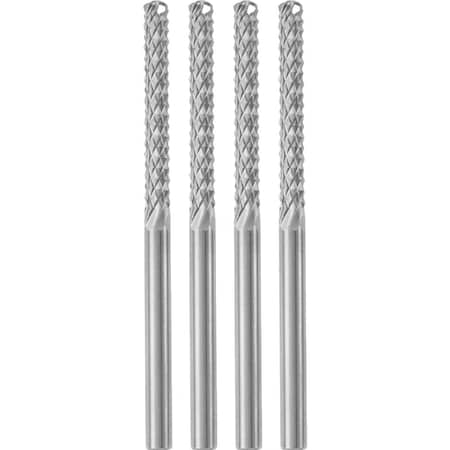 Rotozip Tilecut 1/8'' Carbide Zip Bit, 4PK TC4