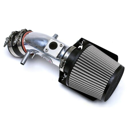 Hps Performance Air Intake Kit with Heat Shield, Polished, 827-534P