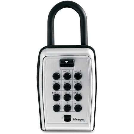 Master Lock No. 5422D Push Button Portable Lock Box - Set-Your-Own Combination 5422D