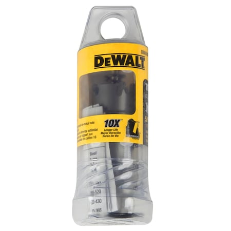 Dewalt 7/8" (22mm) Metal Cutting Carbide Holesaw DWACM1814