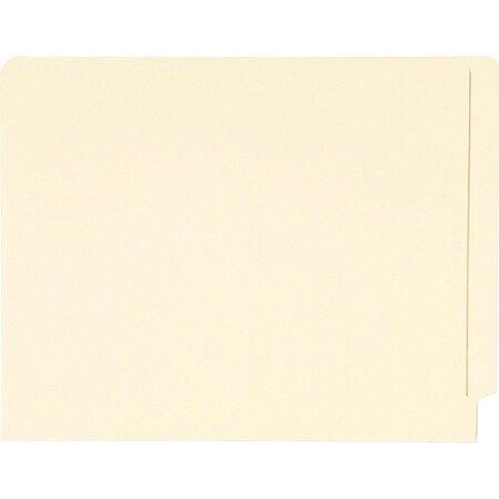 Smead File Folder End Tab, Manila, PK100, Size: Letter 24113