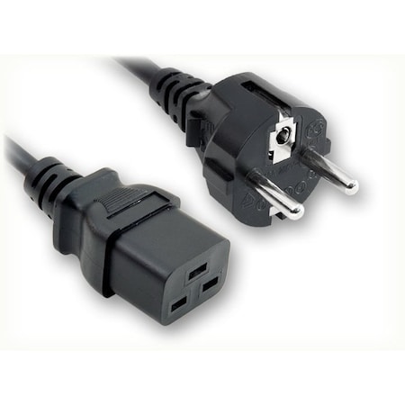 Quail Electronics 2.5M H05 1.5mm2 B ST EURO TO C19 8504.098