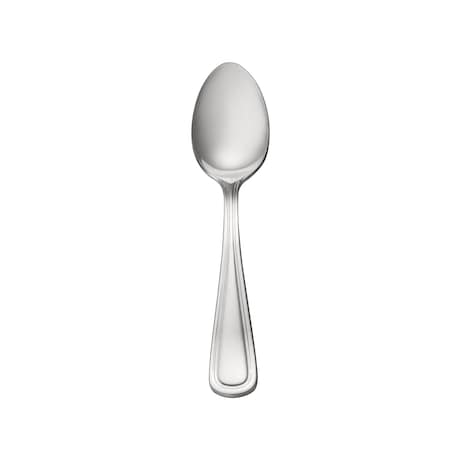 Cac Foodservice CAC Stainless Prime Teaspoon 18/0 Extra. Heavy-Weight 6 3/8 in Set of 12, 12PK 3002-01