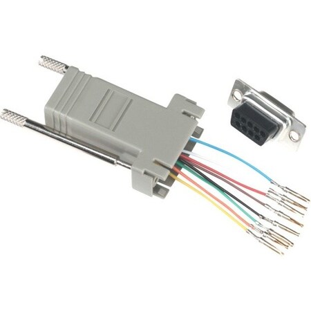 Black Box Modular Adapter Kit, Thumbscrews, Rj-45 FA756