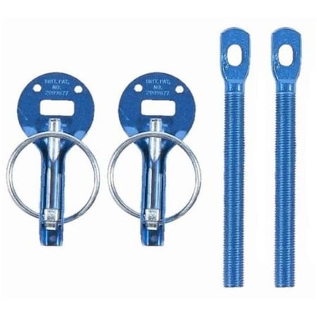 Sparco Hood Pin, Blue 01606AA