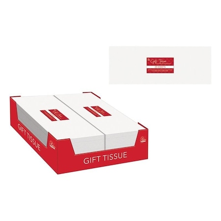 Santas Forest Tissue, Tissue, White, Matte 67911