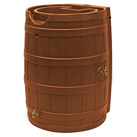 Good Ideas Rain Wizard 65 Gallon Rain Barrel - Terra Cotta RW65-TC