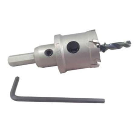 Swivel Blu-Mol 1.31 In. Xtreme Tri-Cut Tungsten Carbide Hole Cutter SW277302