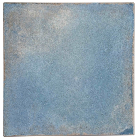 Apollo Tile Faenza 8x8 Weathered Slate Porcelain Square Wall and Floor Tile (6.46 sq ft/case), 15PK APLCEL88BLUA