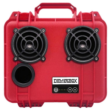 Demerbox DB2 Wireless Bluetooth Weather Resistant Portable Speaker DB2-1300-RED